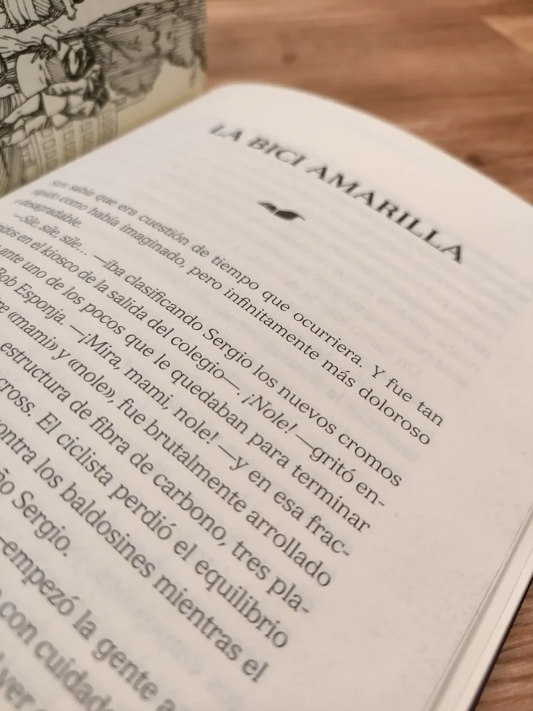 Página interior del libro eYOs, de Fernando Cámara. Ediciones la Perla Negra